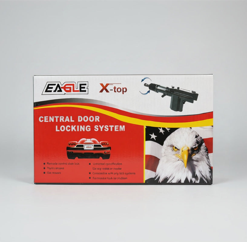 Eagle X-top Central Door Locking System – 4-Door Kit