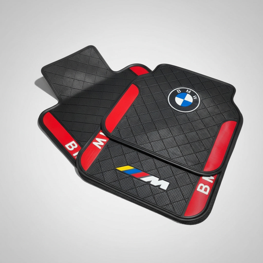 BMW M-Sport Rubber Car Floor Mats