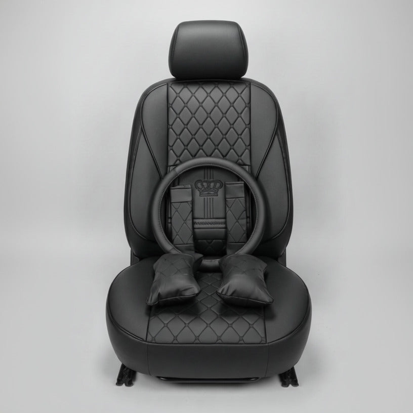 Black Crown Edition Car Interior Set