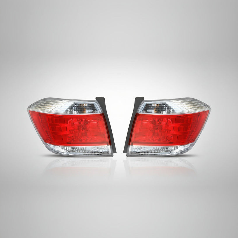 Toyota Highlander Tail Light Assembly 2008-2010