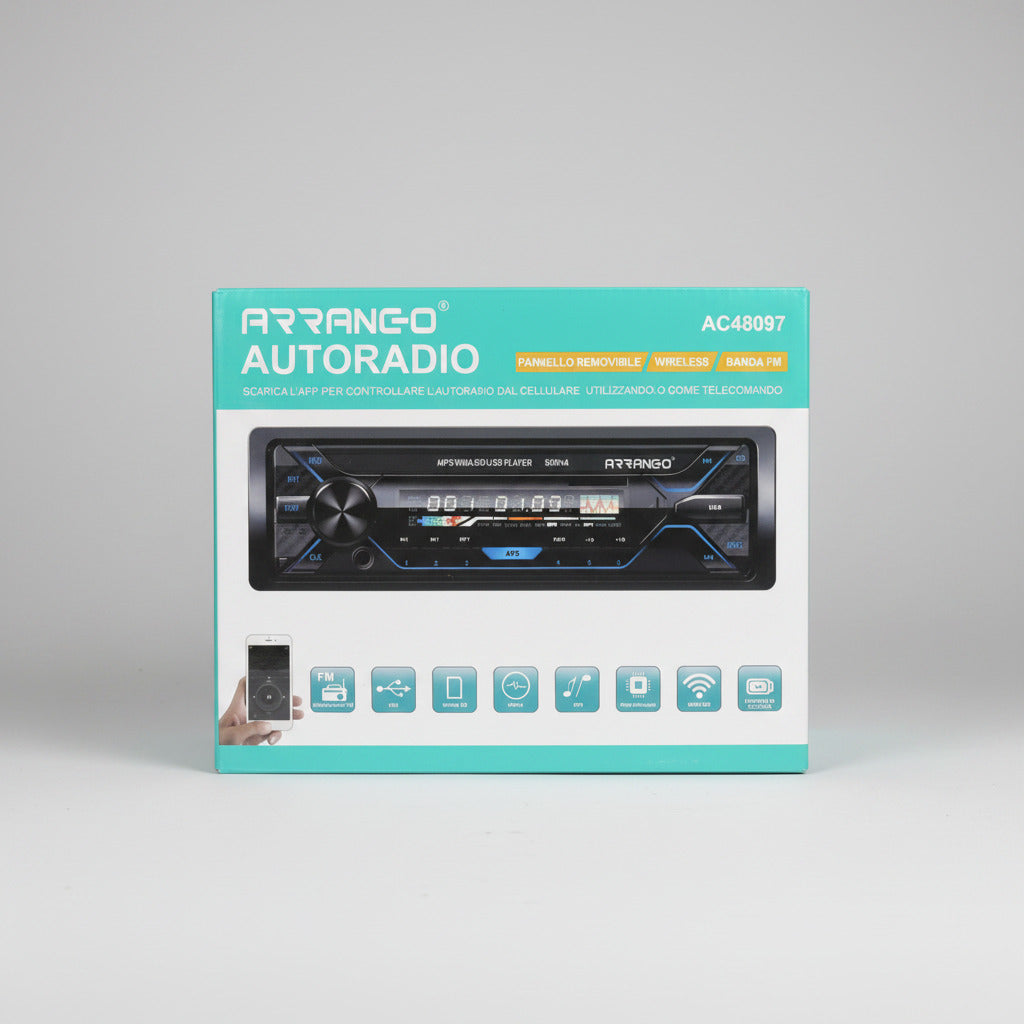 Car Stereo BT Player