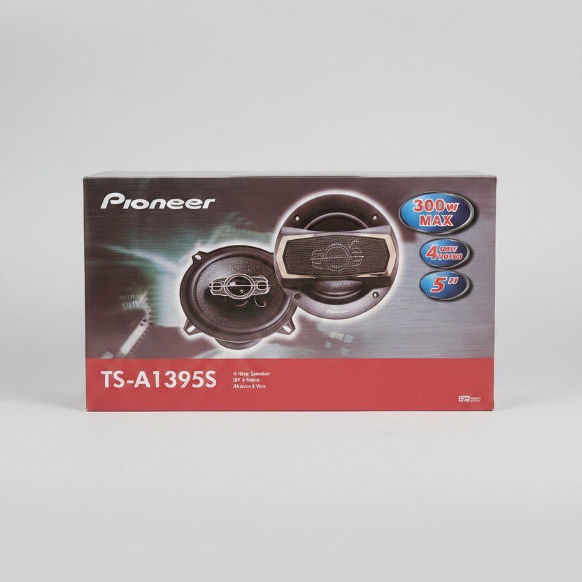 Pioneer TS-A1395S 5" 4-Way Car Door Speakers
