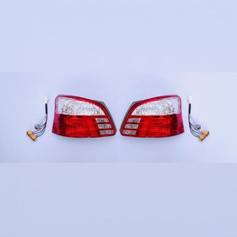 Toyota Yaris Sedan Tail Light Assembly 2006–2012