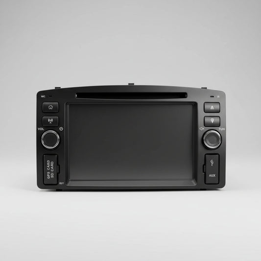 Toyota Corolla S Car DVD Player