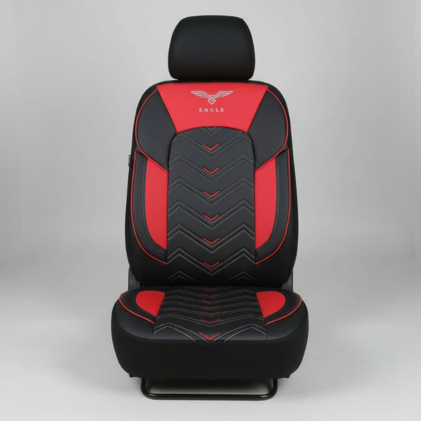 EAGLE Sport Car Seat Cover – Black & Red