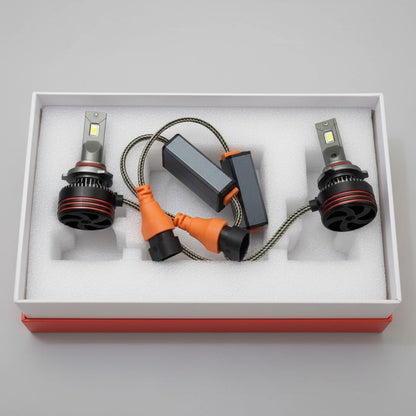 LED Headlight M8 Pro (H11, 9005, 9006, H4 & More)