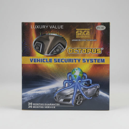 Octopus Vehicle Security Alarm System