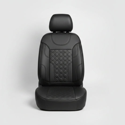 Sports Car Seat Cover - All Black