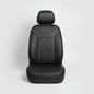 Sports Car Seat Cover - All Black