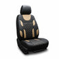 Sports Car Seat Cover - Black & Beige
