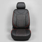 Sports Car Seat Cover - Black with Red Line