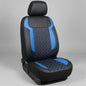 Premium Car Seat Cover - Black & Blue