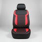 Premium Car Seat Cover - Black & Red