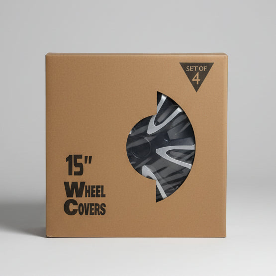 15" Wheel Covers - Set of 4