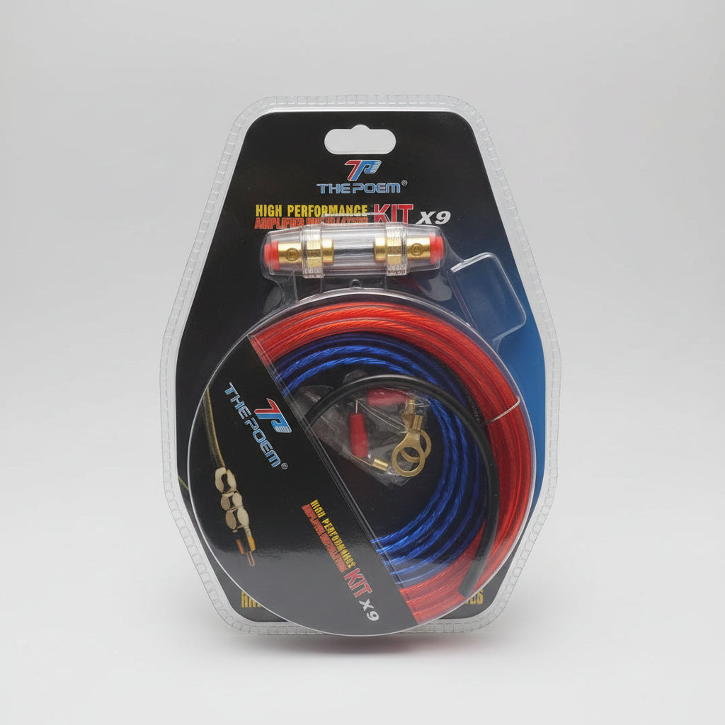 Subwoofer Amplifier Wiring Kit