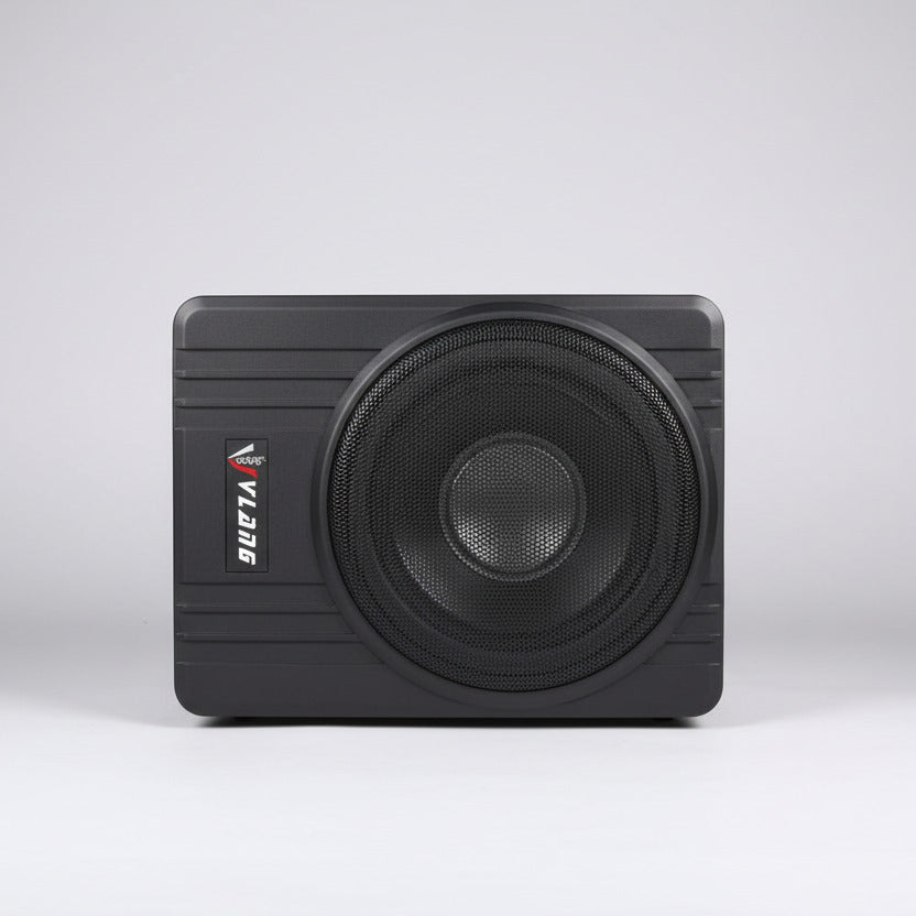 Vlang Under-Seat Flat Active Subwoofer with Built-In Amplifier