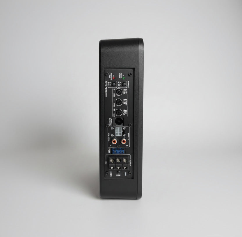 Vlang Under-Seat Flat Active Subwoofer with Built-In Amplifier