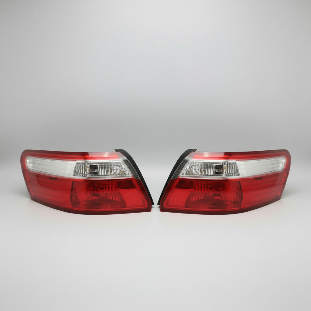 Toyota Camry Tail Light Assembly 2007–2009 — Outer, Red & Clear Lens
