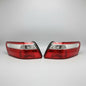 Toyota Camry Tail Light Assembly 2007–2009 — Outer, Red & Clear Lens