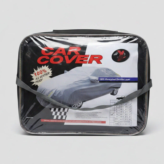 100% Waterproof Double Layer Car Cover