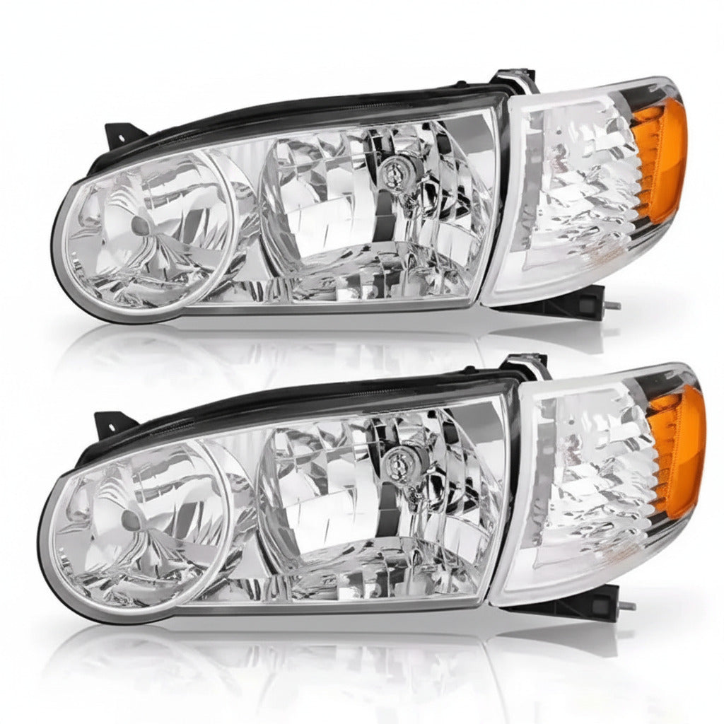Toyota Corolla Headlight Assembly 1998–2002 (Pair)