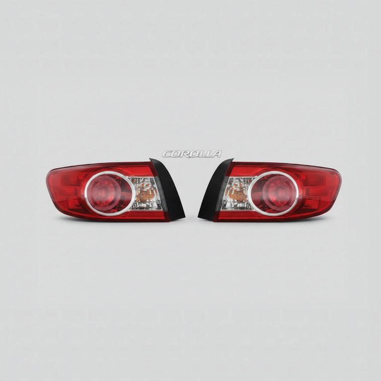 Toyota Corolla Tail Light Assembly 2011–2013 (pair)