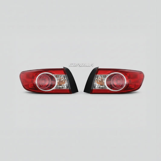 Toyota Corolla Tail Light Assembly 2011–2013 (pair)