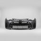 Toyota Corolla Front Bumper Assembly 2017–2019 (Complete with Grille & Vents)