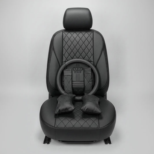 Black Crown Edition Car Interior Set