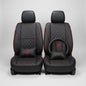 Black & Red Crown Edition Car Interior