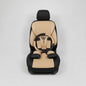Beige & Black Crown Edition Car Interior Set