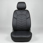 EAGLE Sport PU Leather Car Seat Cover – All Black