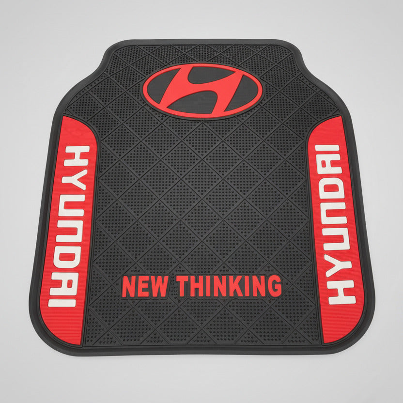 Hyundai New Thinking Rubber Car Floor Mat