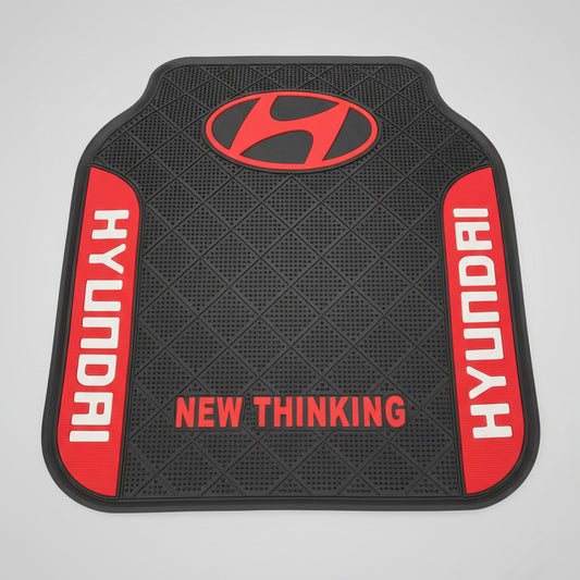 Hyundai New Thinking Rubber Car Floor Mat