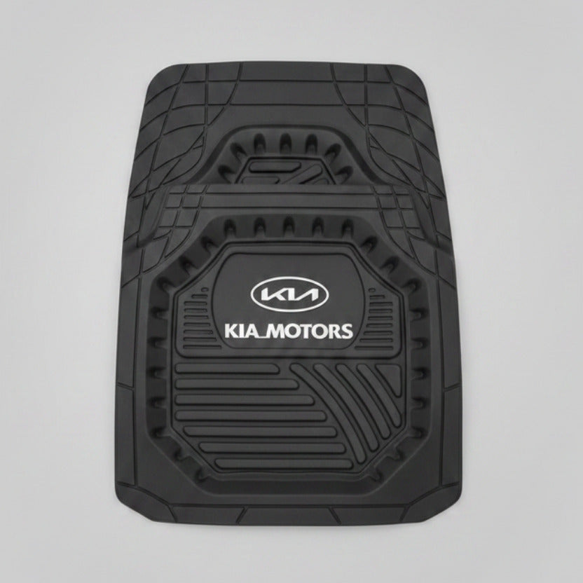 Kia Motors Rubber Car Floor Mat