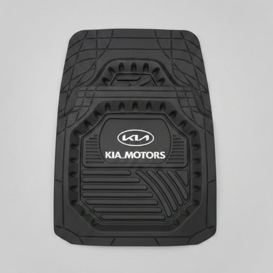 Kia Motors Rubber Car Floor Mat