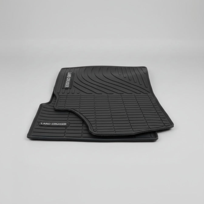 Toyota Land Cruiser OEM-Style Rubber Car Floor Mat Set