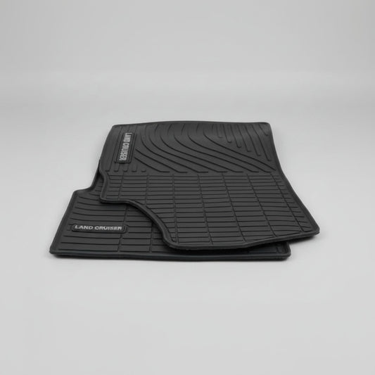 Toyota Land Cruiser OEM-Style Rubber Car Floor Mat Set
