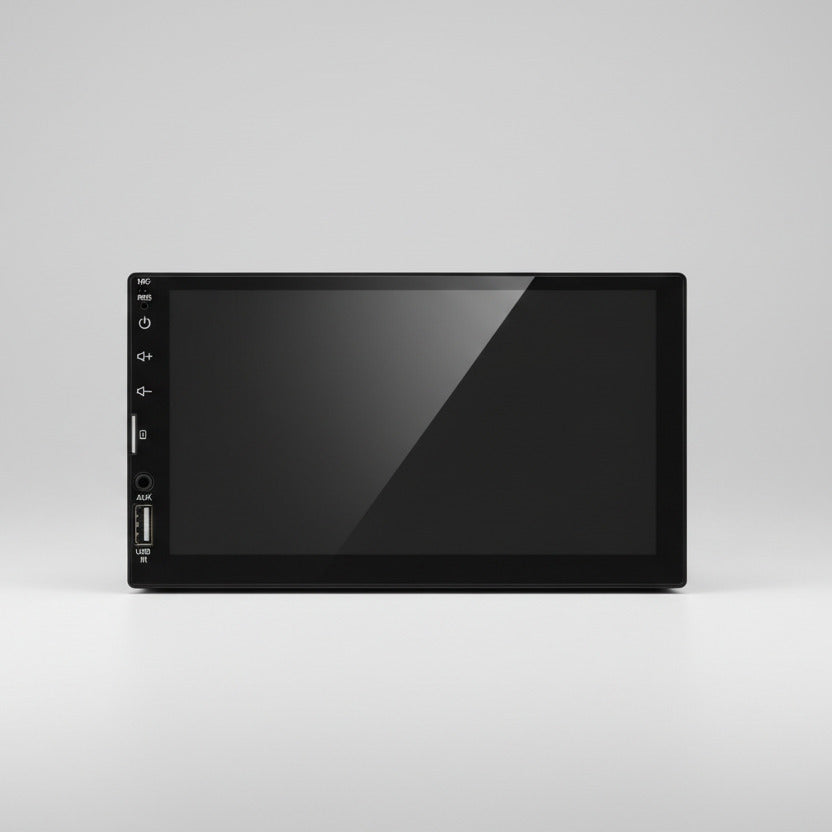 MP5 HD 7033 Double Din Car Stereo – 7 Inch Touch Screen