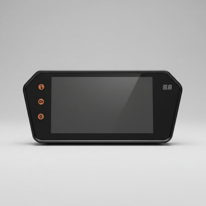 7 Inch Touch Screen MP5 Car Rearview Mirror Player