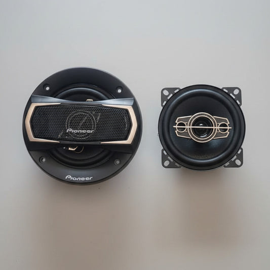 Pioneer TS-A1095S 4" 4-Way Car Dashboard Speakers