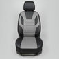 Sport PVC Car Seat Cover – Grey & Black
