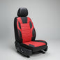 Sport PVC Car Seat Cover – Red & Black