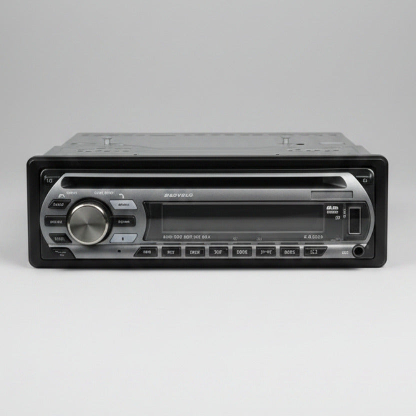 Single DIN Car DVD Player