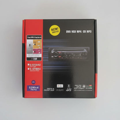 Single DIN Car DVD Player