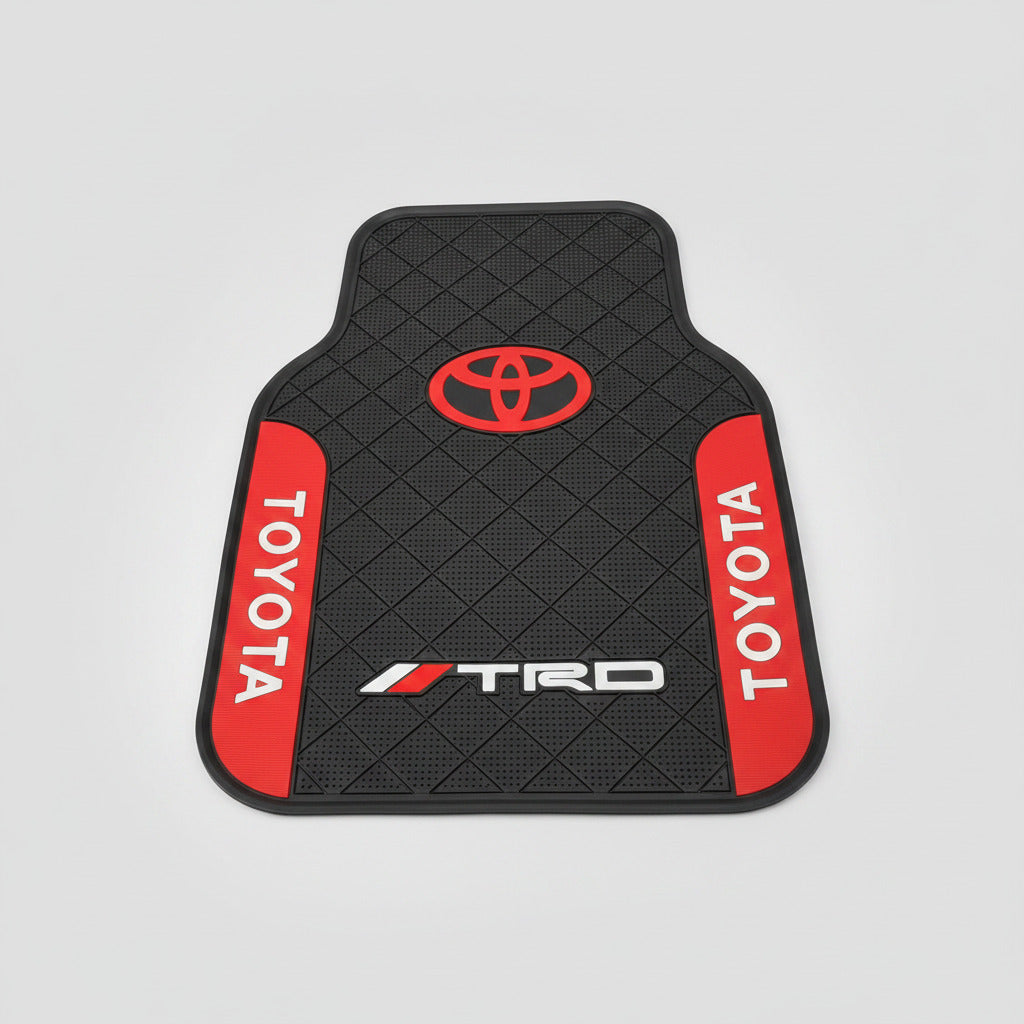 Toyota TRD Rubber Car Floor Mat